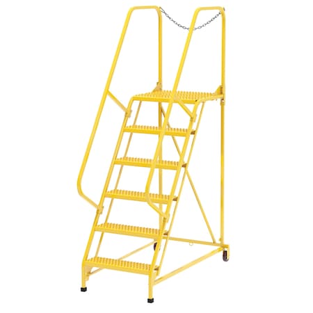Vestil 90 H Steel 6 Steps LAD-MM-6-G-YL